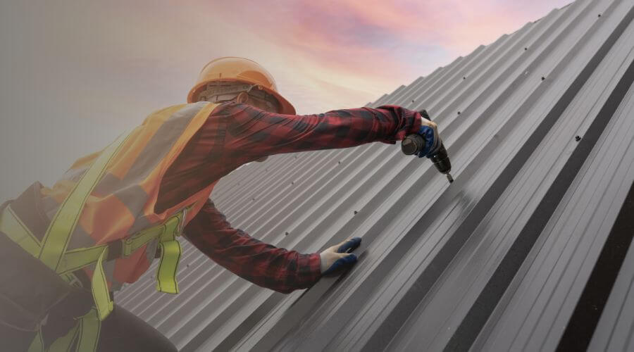 Professional gutter cleaning in West Harrison, IN
